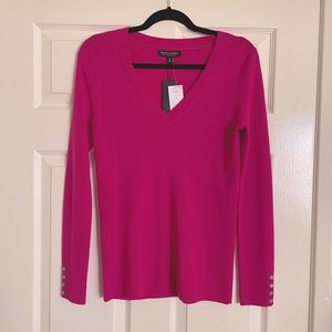Pink Banana Republic Sweater